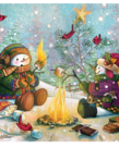 Smore Snowfall Tray Puzzle