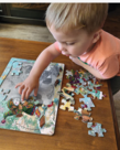 Smore Snowfall Tray Puzzle