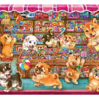 Dog Treats Tray Puzzle
