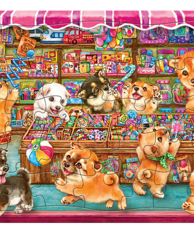 Dog Treats Tray Puzzle