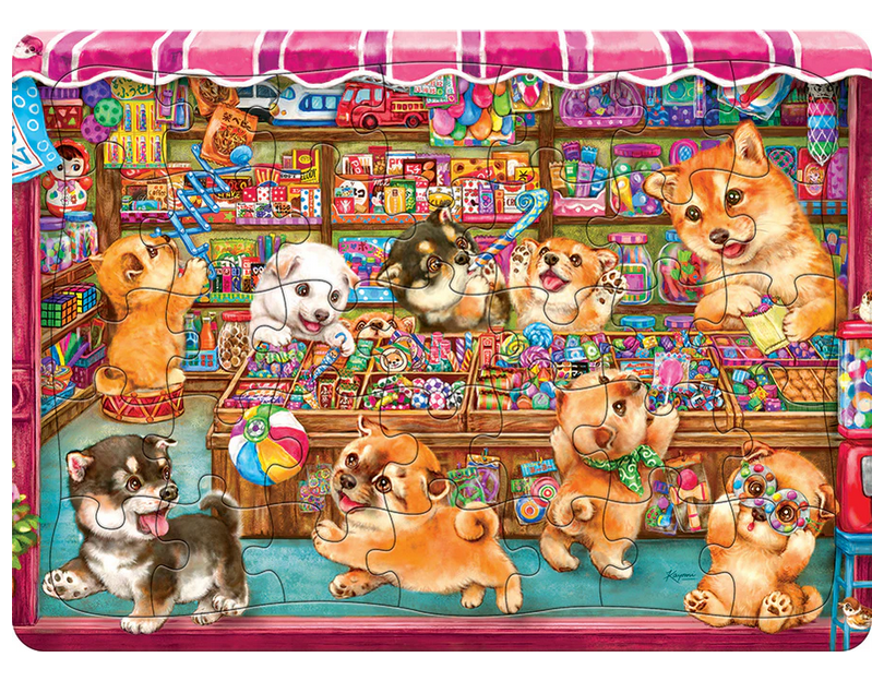 Dog Treats Tray Puzzle