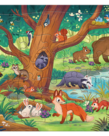 Forest Scene Tray Puzzle