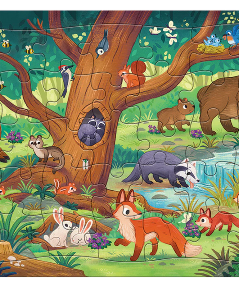 Forest Scene Tray Puzzle