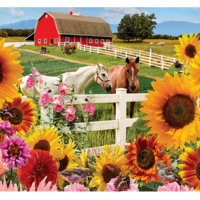 Sunshine Farm Tray Puzzle