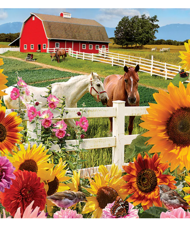 Sunshine Farm Tray Puzzle