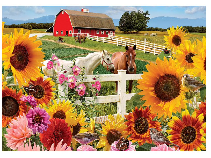 Sunshine Farm Tray Puzzle