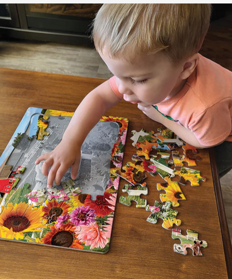 Sunshine Farm Tray Puzzle
