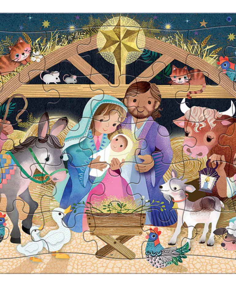 A Child is Born Tray Puzzle