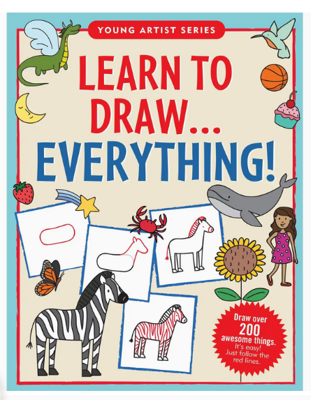 Learn to Draw Everything!