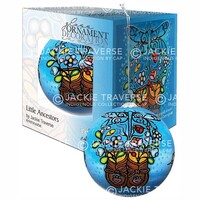 Little Ancestors Glass Ornament