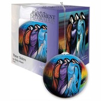 Three Sisters Christmas Ornament