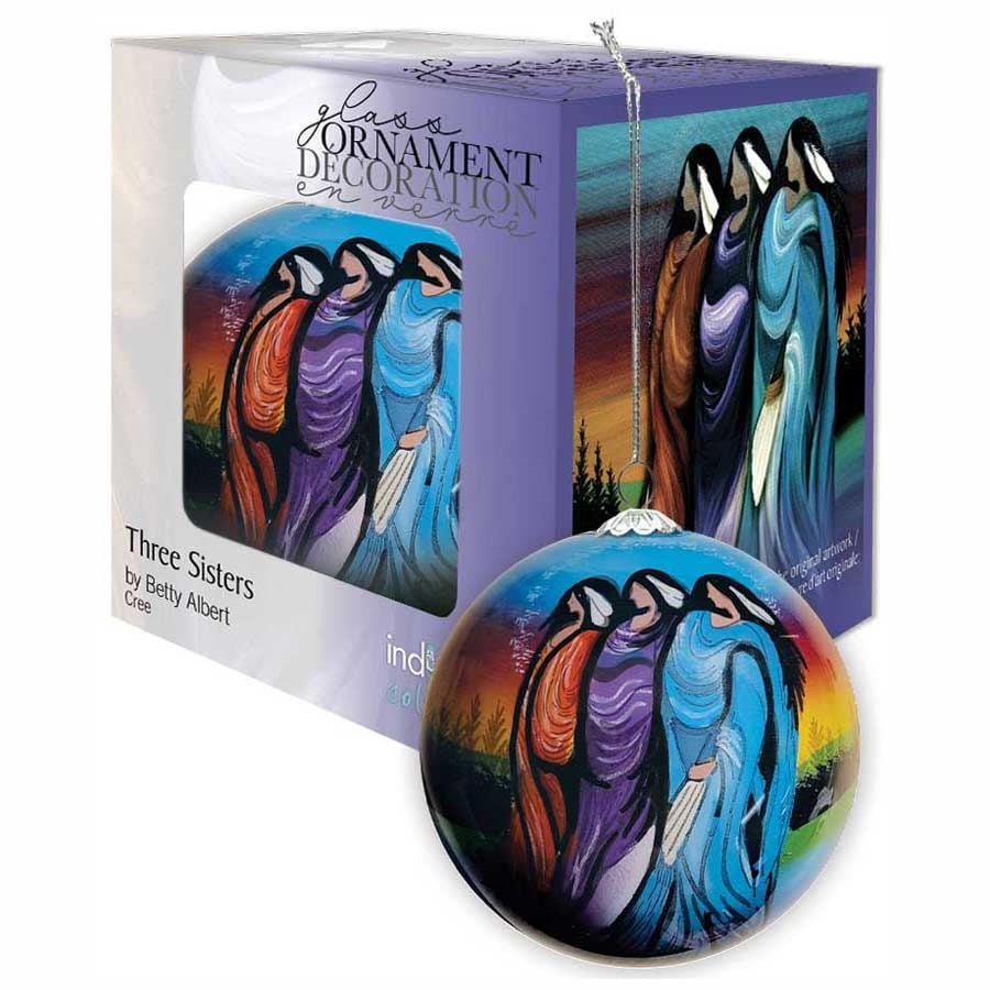 Three Sisters Christmas Ornament