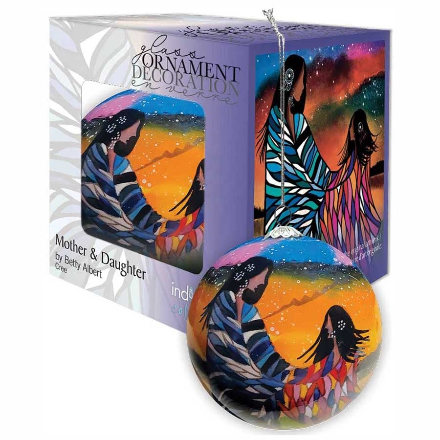 Mother & Daughter Christmas Ornament