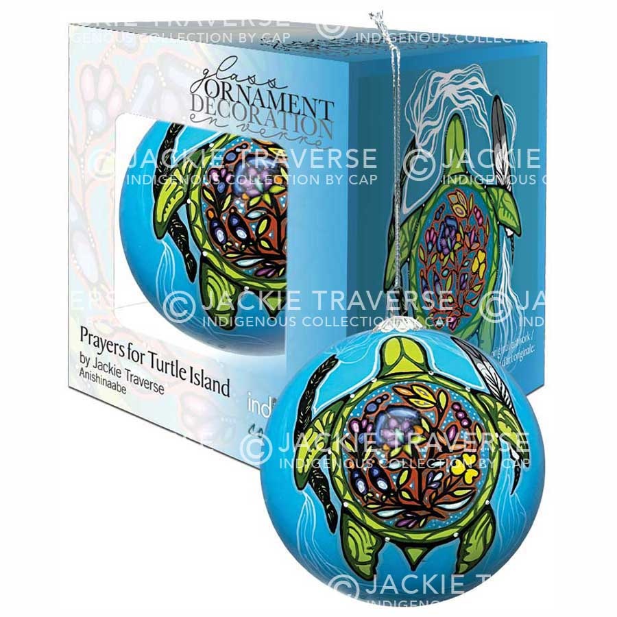 Prayers for Turtle Island Ornament