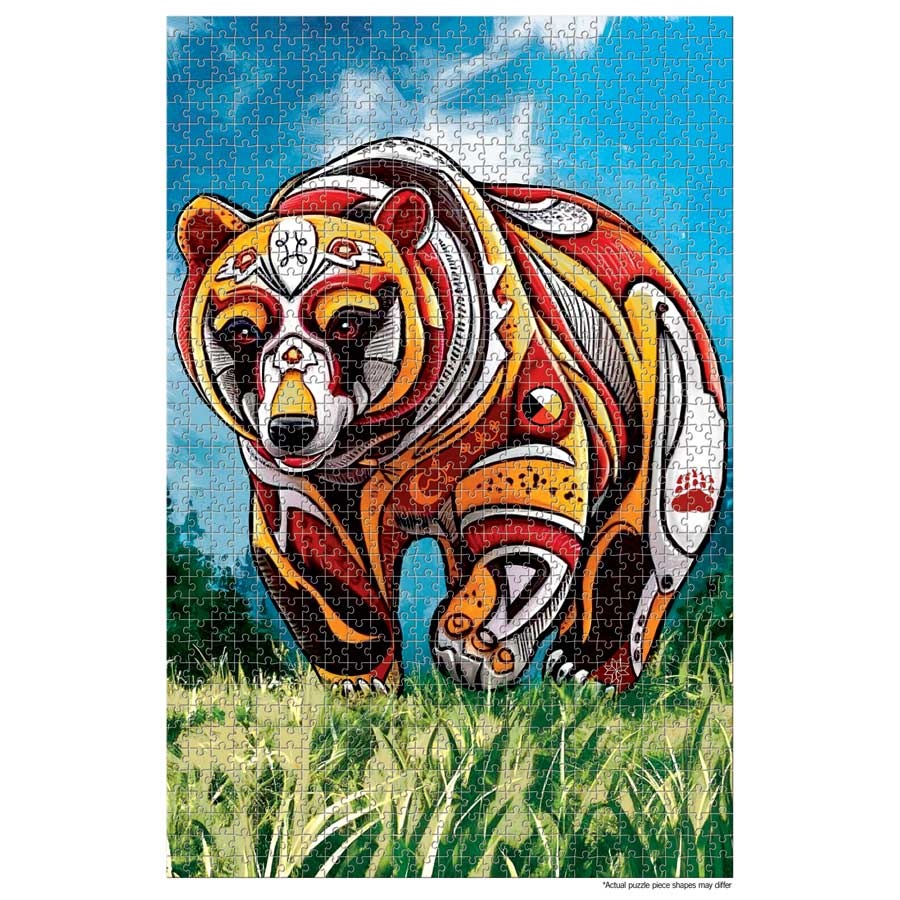 Spirit Bear 1000pc Puzzle