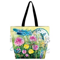 Canvas Tote Bag-Dreamcatcher