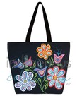 Happy Flowers Tote Bag
