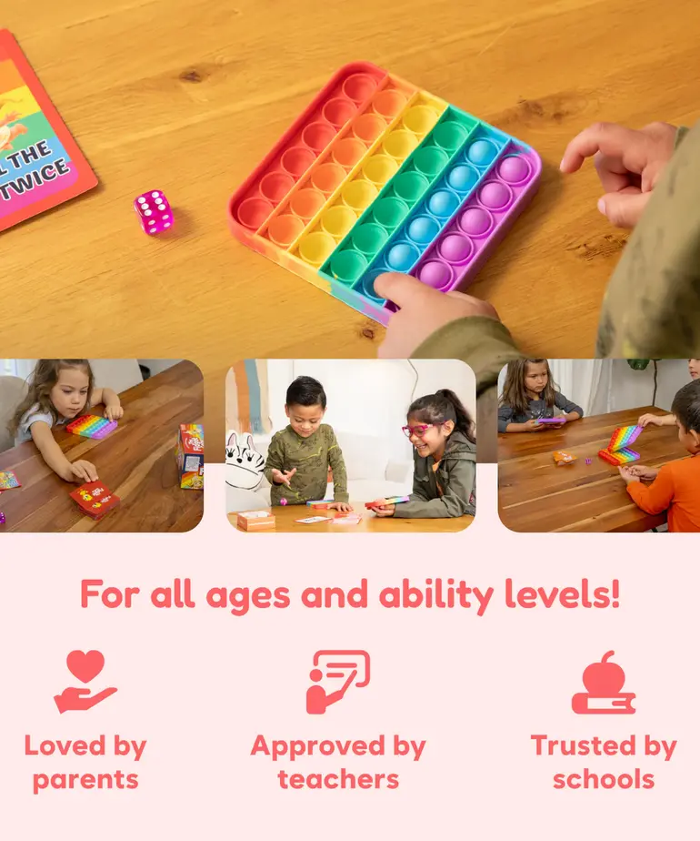 The Fidget Game-Sight Words & High Frequency Words