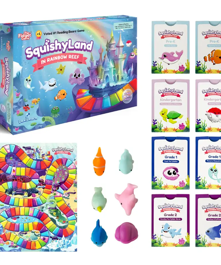 Squishyland Game