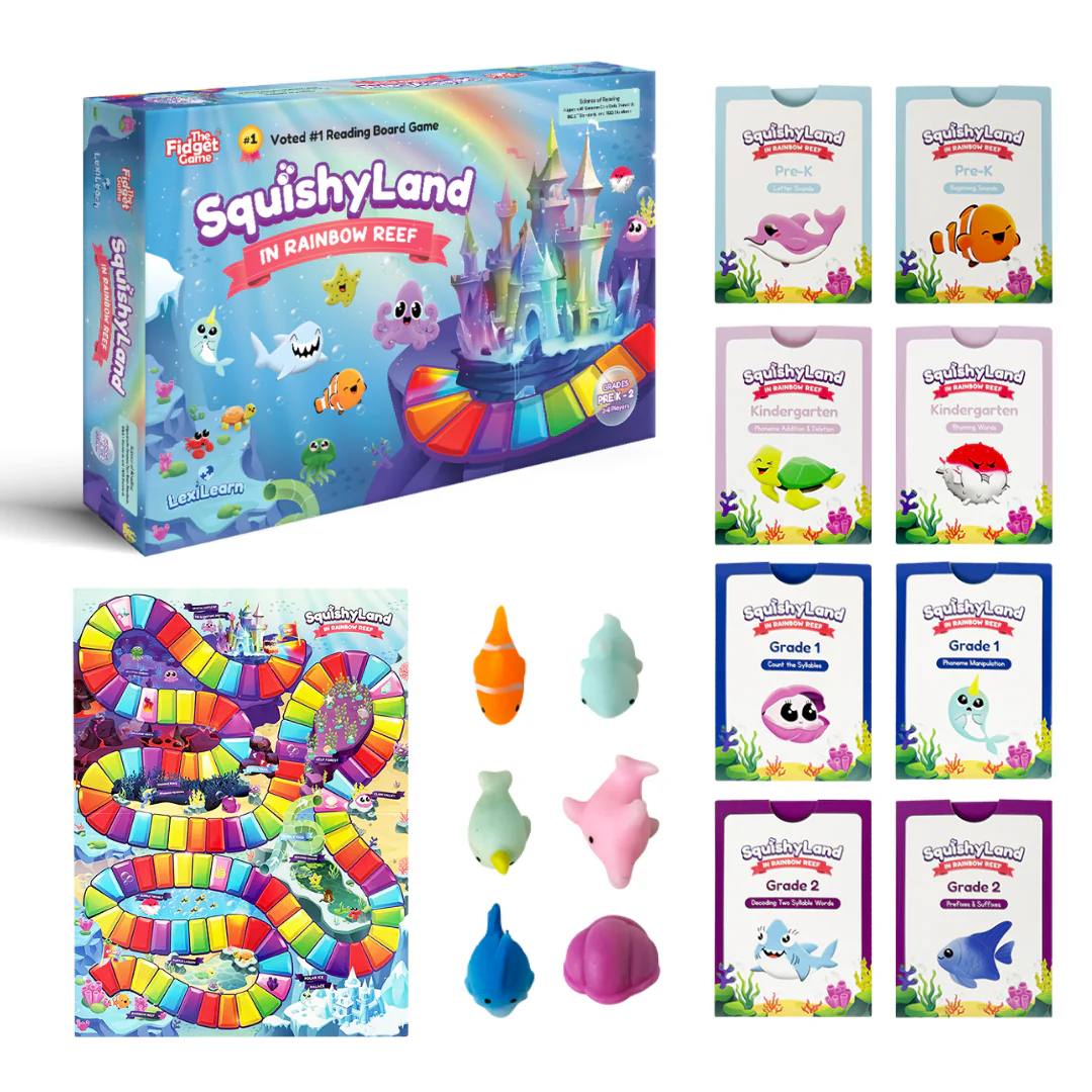 Squishyland Game