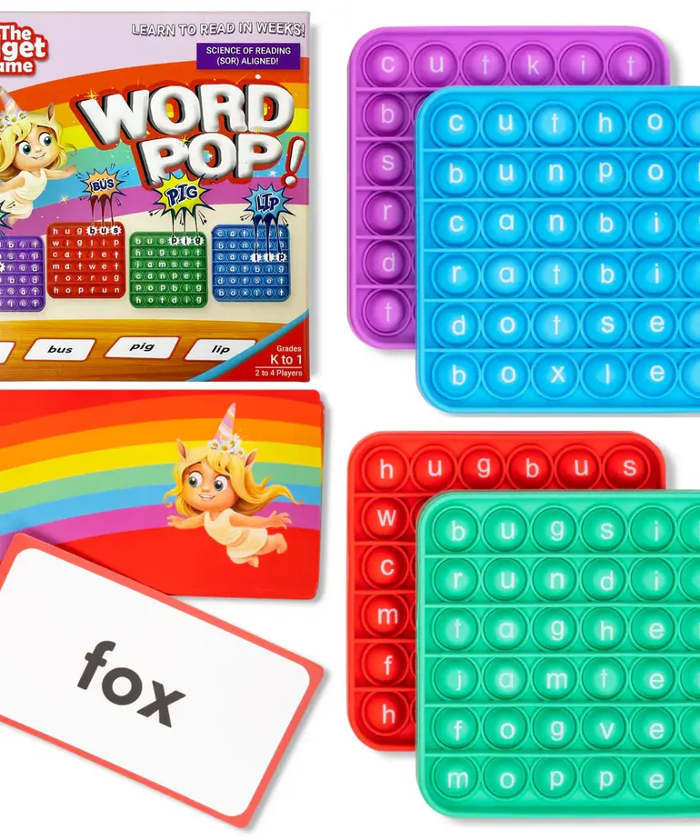 The Fidget Game-Word Pop