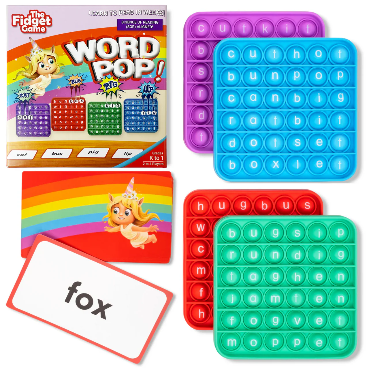 The Fidget Game-Word Pop