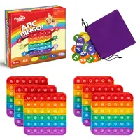 The Fidget Game-ABC Bingo