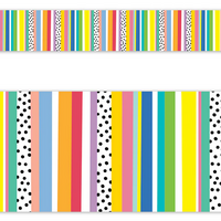 Stripes and Dots EZ Border