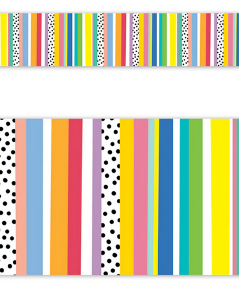 Stripes and Dots EZ Border