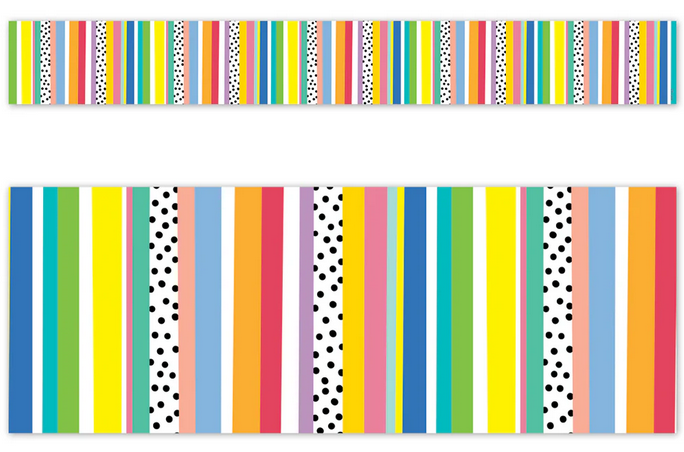 Stripes and Dots EZ Border