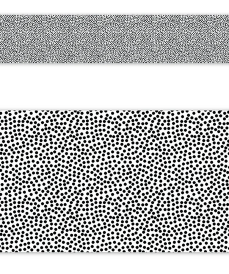 Mini Messy Dots EZ Border