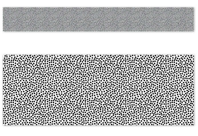 Mini Messy Dots EZ Border