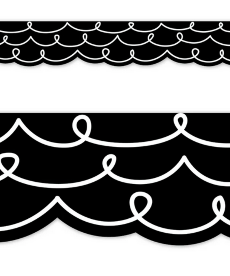 Loop-de-Loop on Black EZ Border