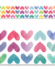 Colorful Hearts EZ Border
