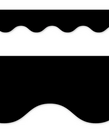 Black Wavy EZ Border