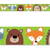 Woodland Friends EZ Border