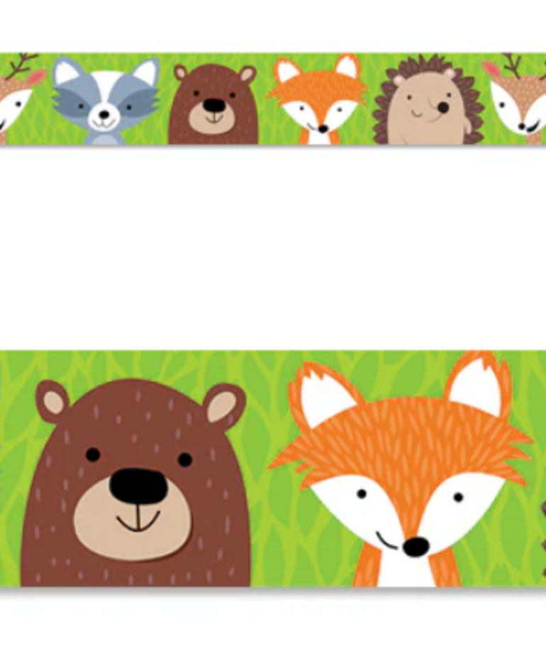 Woodland Friends EZ Border