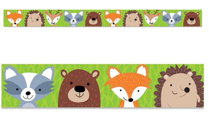 Woodland Friends EZ Border