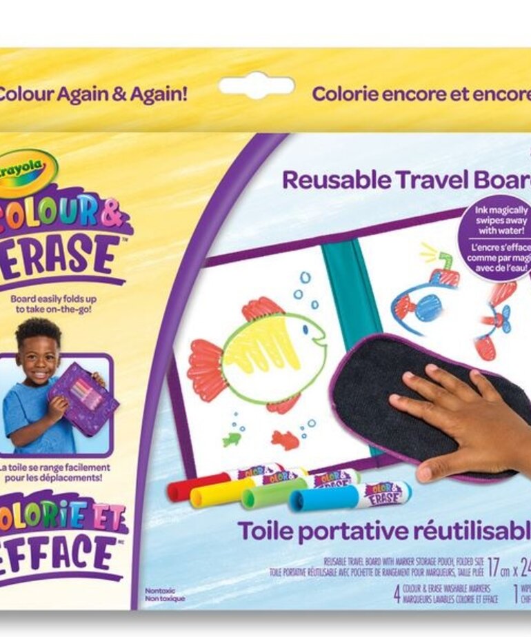 Crayola Color & Erase Travel Board
