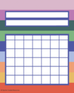Color Crush Incentive Charts