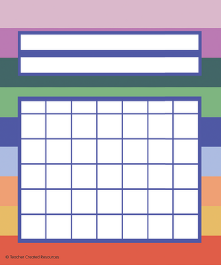 Color Crush Incentive Charts