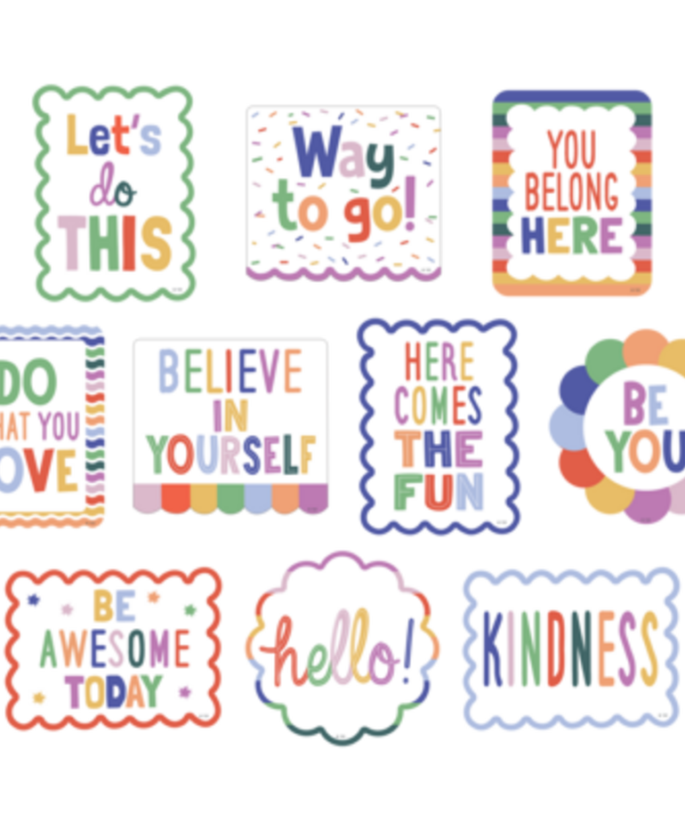 Color Crush Positive Accents