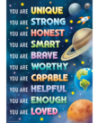 You Are Unique Positive Poster