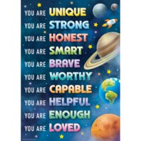 You Are Unique Positive Poster