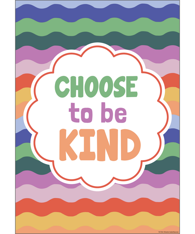 Choose to be Kind Postive Poster