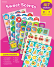 Sweet Scents Smelly Sticker Variety Pack