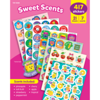 Sweet Scents Smelly Sticker Variety Pack