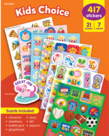 Kid's Choice Smelly Sticker Variety Pack