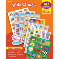 Kid's Choice Smelly Sticker Variety Pack
