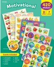 Motivational Smelly Stickers Variety Pack